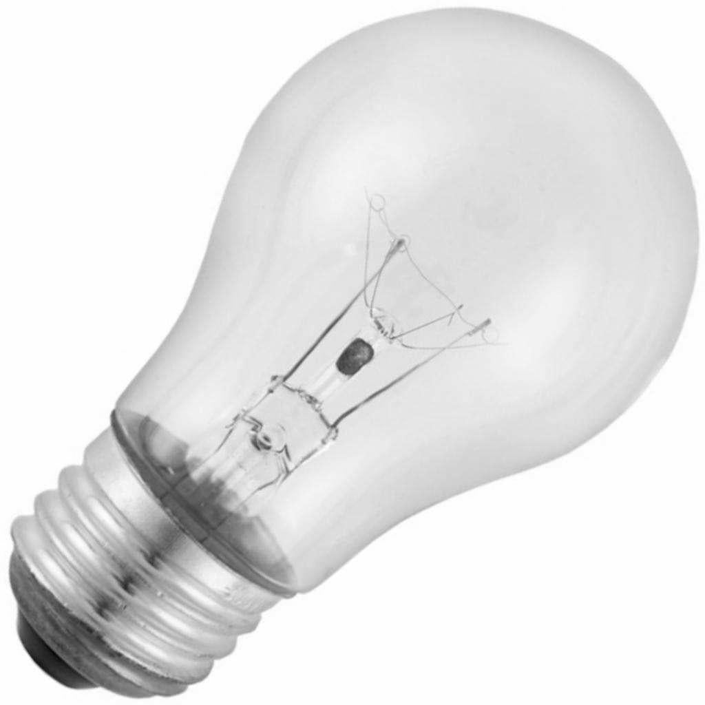 GE A15 40W 2700K Incandescent Light Bulb
