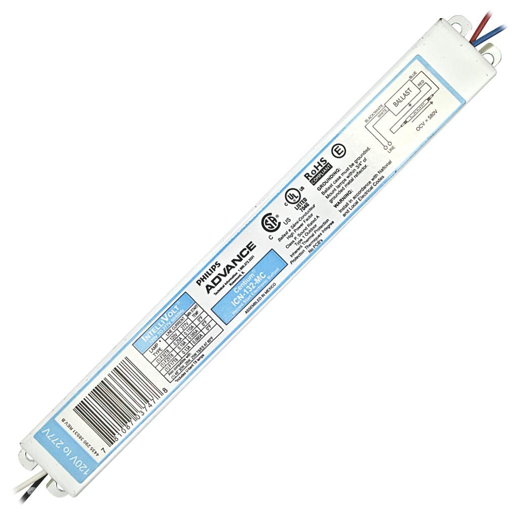 1 Lamp 120/277 volt Fluorescent Ballast 1