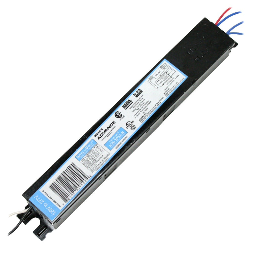 2-3 Lamp 120/277 volt T8 Instant Start Centium Fluorescent Ballast 1