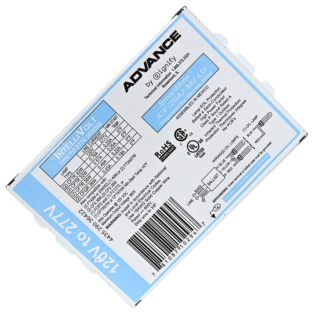 2 Lamp CFL Ballast Kit 1
