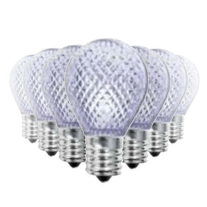 1.2 watt 120 volt S11 Intermediate Screw Base White LED (12 pack) 1