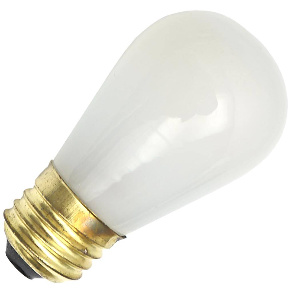 11 watt 130 volt S14 Medium Screw Base Frosted 1