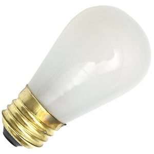 11 watt 130 volt S14 Medium Screw Base Frosted 1