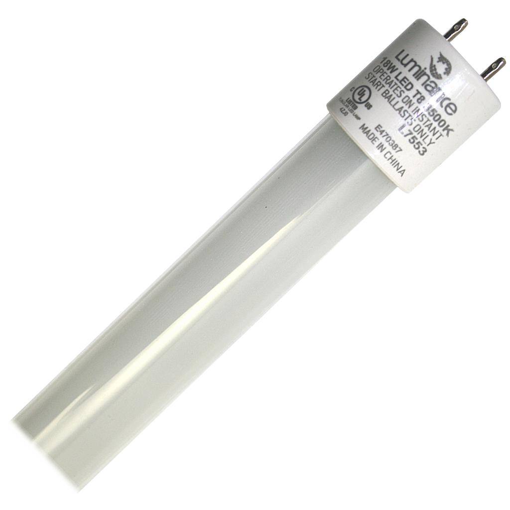 18 watt 120 volt 48" T8 Medium Bi-Pin Base 3500K Neutral White LED 1