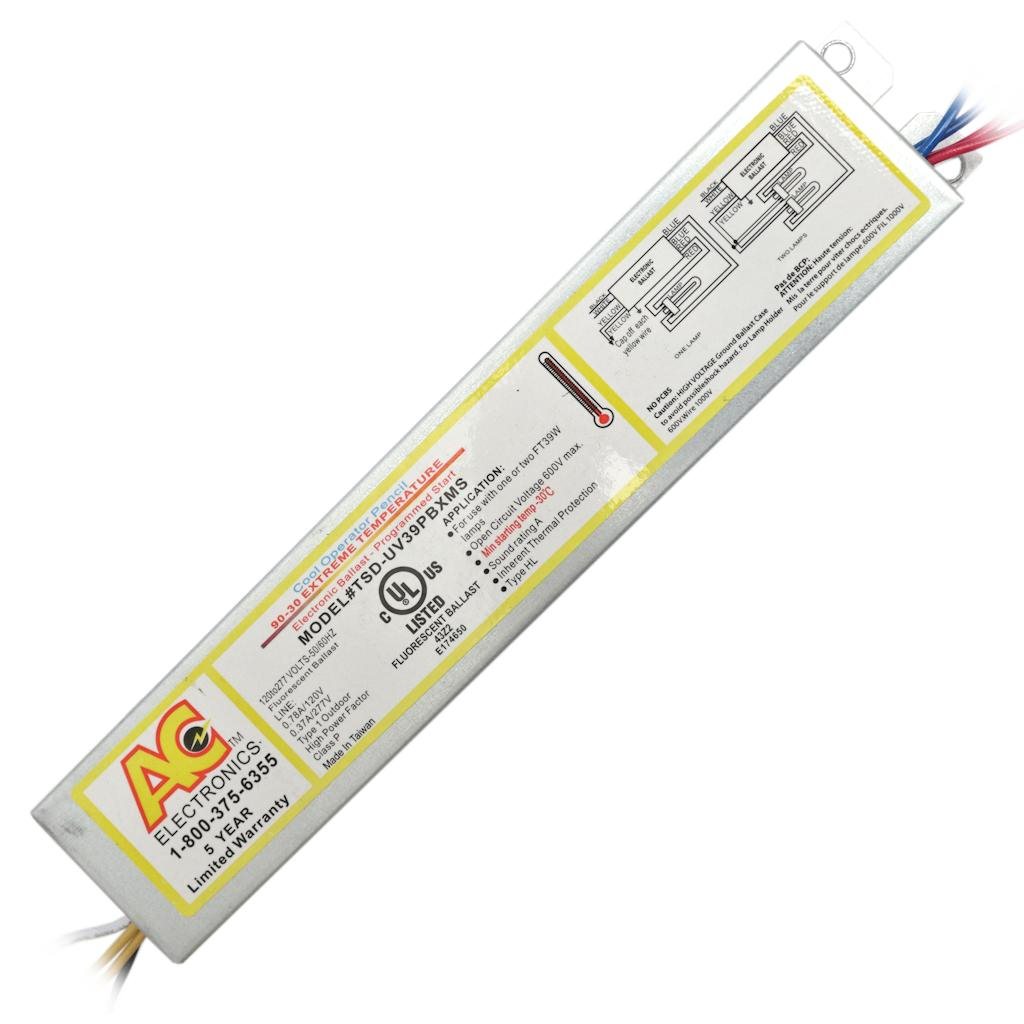 1-2 Lamp 120/277 volt T5 CFL Ballast 1