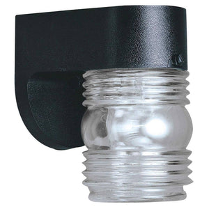 1 Light Black Wall Light Fixture 1