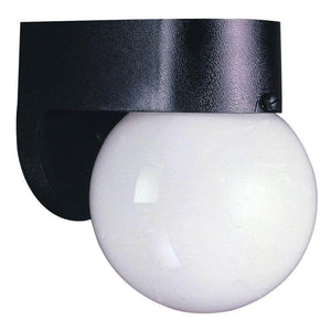 1 Light Black Wall Light Fixture 1