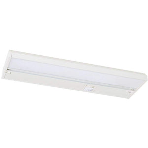9" 4.8 watt 120 volt CCT Selectable LED Dimmable Linkable Under Cabinet Light Fixture 1