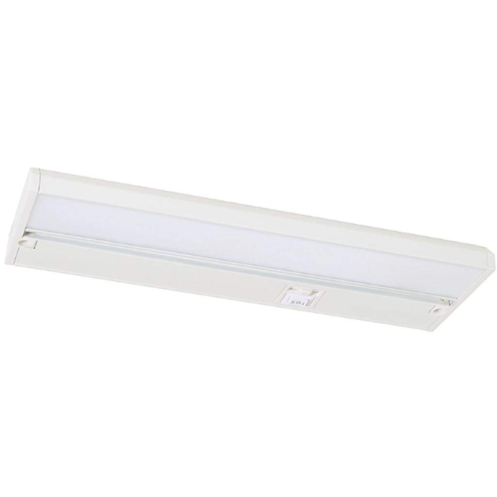 40" 19.5 watt 120 volt CCT Selectable LED Dimmable Linkable Under Cabinet Light Fixture 1