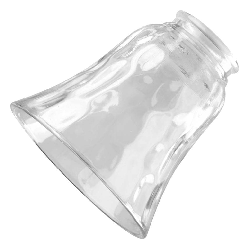 2.25" Fitter Clear Beveled Bell 1