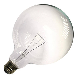 60 watt 120 volt G40 Medium Screw Base 2700 Warm White Clear 1