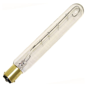 20 watt 130 volt T6.5 Double Contact Bayonet Base Clear 1