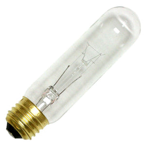 25 watt 120 volt T10 Medium Screw Base Clear 1