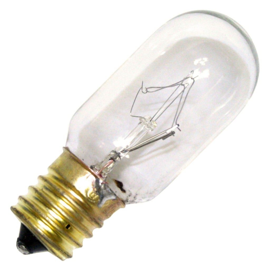 40 watt 120 volt T8 Intermediate Screw Base Clear 1