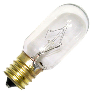 40 watt 120 volt T8 Intermediate Screw Base Clear 1