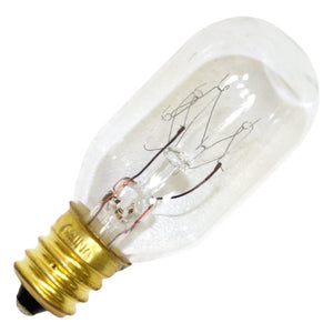 15 watt 120 volt T7 Candelabra Screw Base Clear 1