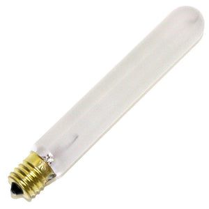 40 watt 120 volt T6.5 Intermediate Screw Base Frosted 1