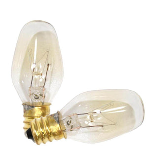 4 watt 120 volt C7 Candelabra Screw Base Clear (2 pack) 1