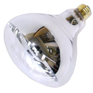 375 watt 120 volt R40 Medium Screw Base Clear Flood 1