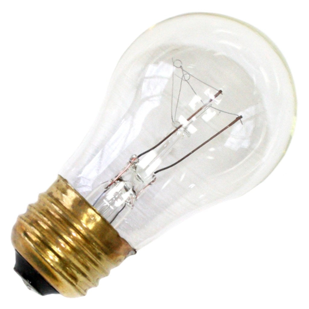 40 watt 120 volt A15 Medium Screw Base 2700K Warm White Clear 1