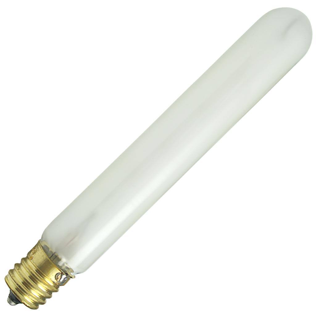 20 watt 130 volt T6.5 Intermediate Screw Base Frosted 1