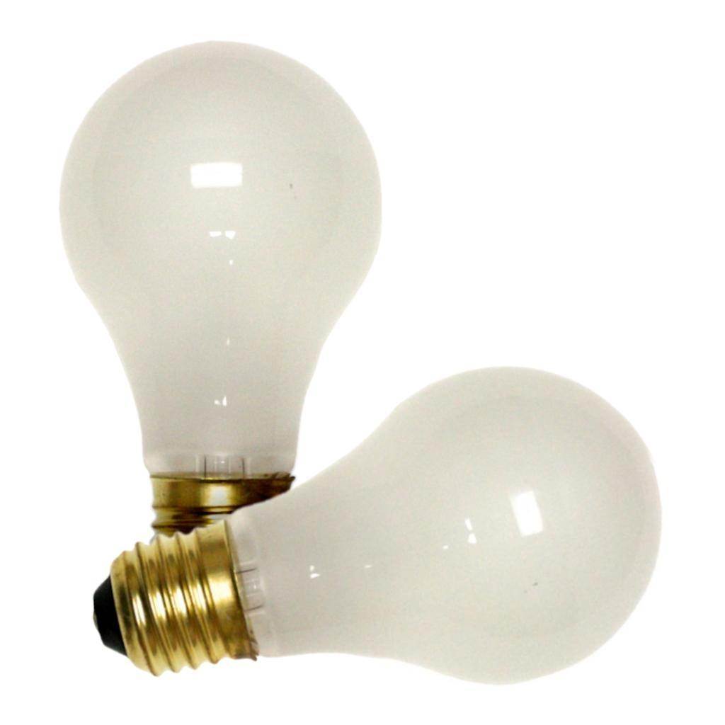 15 watt 130 volt A15 Medium Screw Base 2700K Warm White Frosted (2 pack) 1