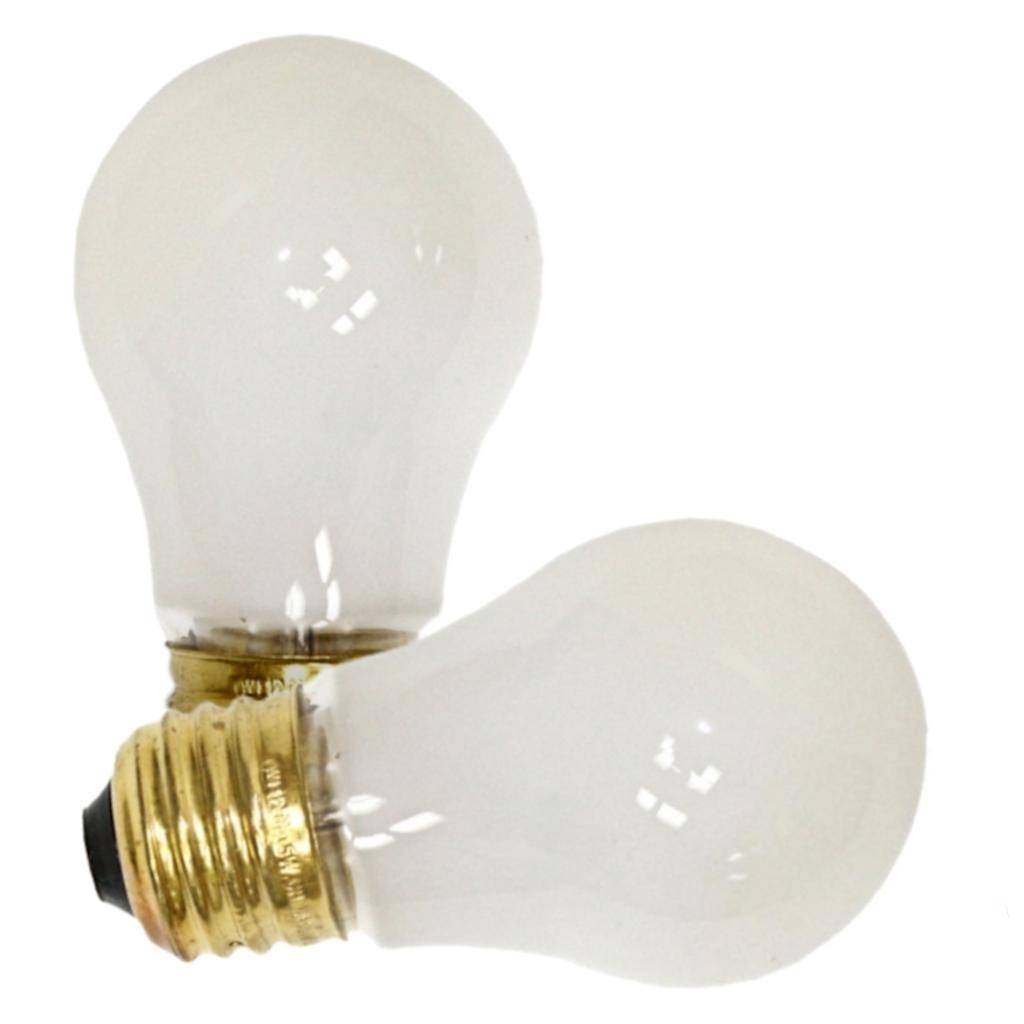 40 watt 130 volt A15 Medium Screw Base 2700K Warm White Frosted Appliance (2 pack) 1