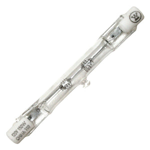 150 watt 120 volt T3 Recessed Single Contact Base 2700K Warm White Clear 1