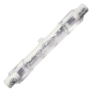 300 watt 120 volt T3 Recessed Single Contact Base 2700K Warm White Clear 1