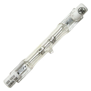 100 watt 120 volt T3 Recessed Single Contact Base 2700K Warm White Clear 1