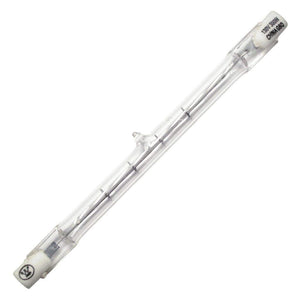 300 watt 130 volt T3 Recessed Single Contact Base 2700K Warm White Clear 1