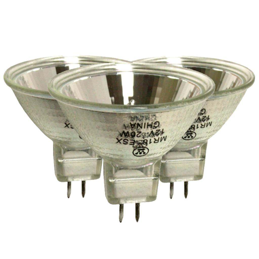 20 watt 12 volt MR16 Bi-Pin Base 2950K Warm White Spot (3 pack) 1