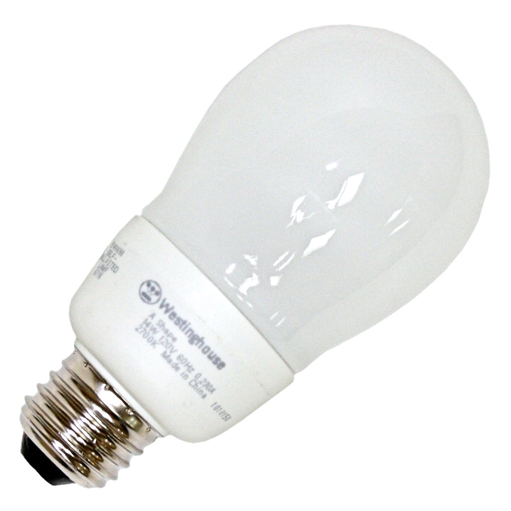 14 watt 120 volt Medium Screw Base 2700K Warm White CFL 1