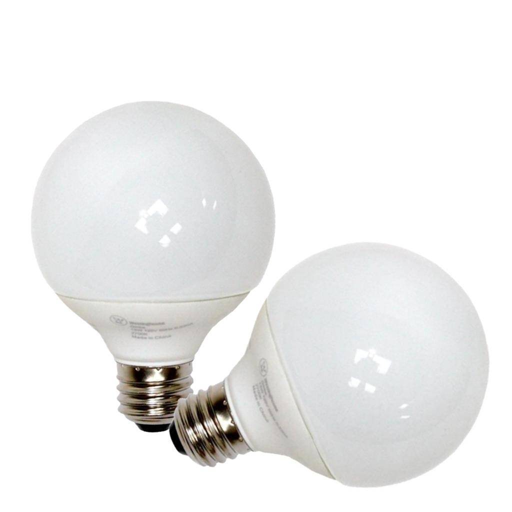 15 watt 120 volt Medium Screw Base 2700K Warm White CFL (2 pack) 1