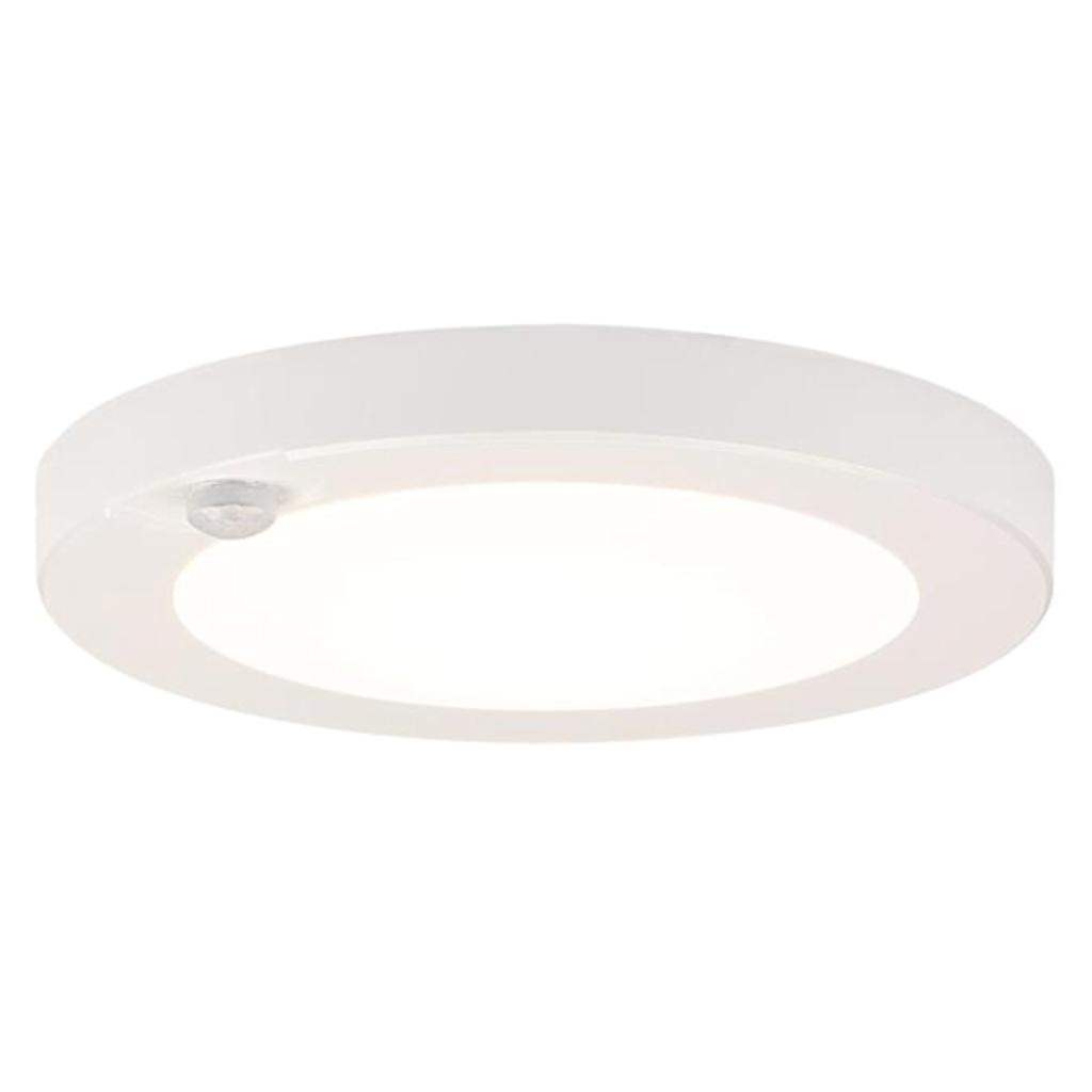 6" 7 watt 4000K Cool White Motion Sensor Flush Mount LED Fixture 1