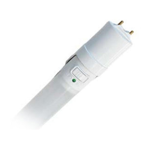 4' 15 watt 120/277 volt T8 Medium Bi-Pin Base CCT Selectable LED Light Bulb 1