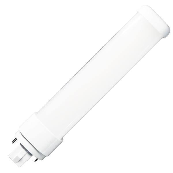 6 watt 110/277 volt 4-Pin Base 5000K Daylight Dual Technology CFL Replacement lamp 1