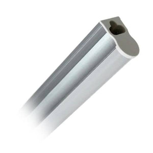 2' 9 watt 120 volt Miniature Bi-Pin Base 4000K Cool White LED T5 Integrated Lamp 1
