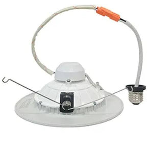 8" 12 watt 110/277 volt 4000K Cool White Round LED Downlight Retrofit 1