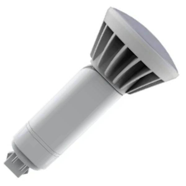 6 watt 120/277 volt 4-Pin Base 4000K Cool White Vertical LED PLC Lamp 1