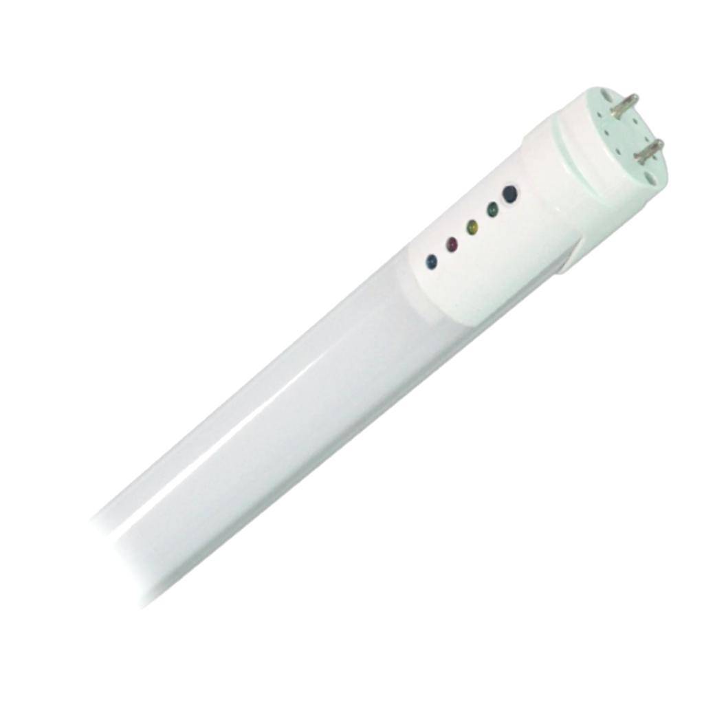15 watt 100/277 volt 48" T8 Medium Bi-Pin Base 5000K Daylight - Frosted Non-Dimmable Emergency LED with Built-in Lithium Battery 1