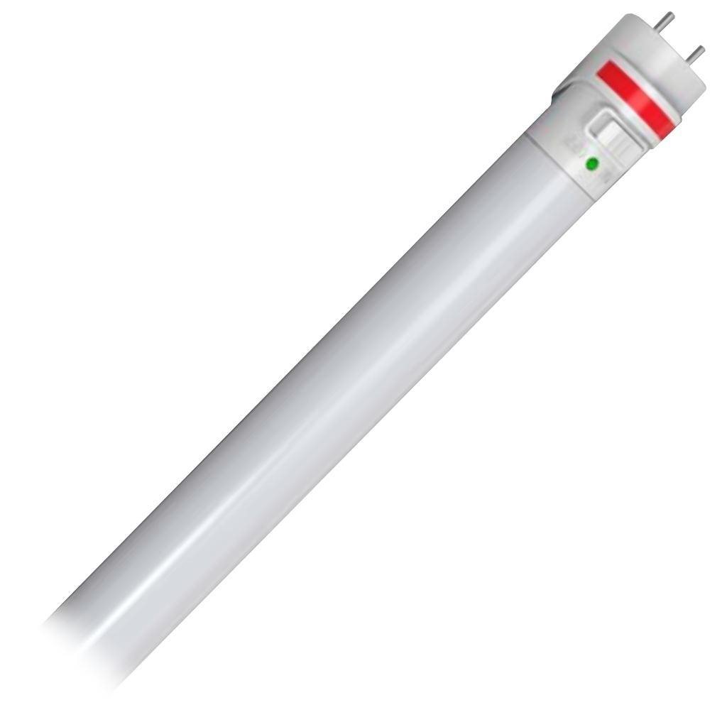 15 watt 100/277 volt 48" T8 Medium Bi-Pin Base 5000K Daylight Emergency Non-Dimmable LED with Built-in Lithium Battery 1