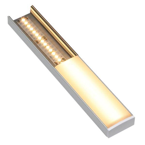 7' 6 Surface Mount Channel Tape Light Mounting Kit 2