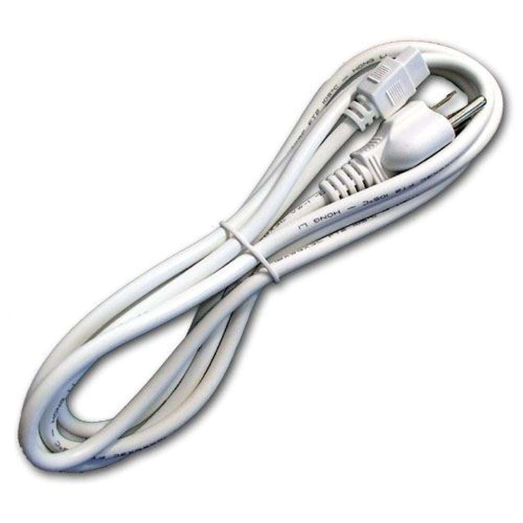 6' White Power Cord with Switch for T5 Lamp 1