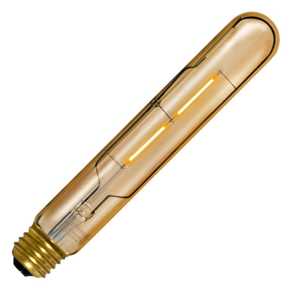 3.5 watt 120 volt T6 Medium Screw Base 2700K Warm White Clear Glass LED 1