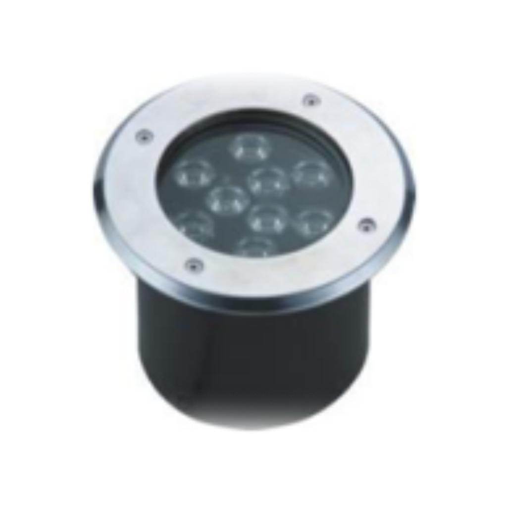 12 watt 3000K LED In-Ground Light Fixture 1