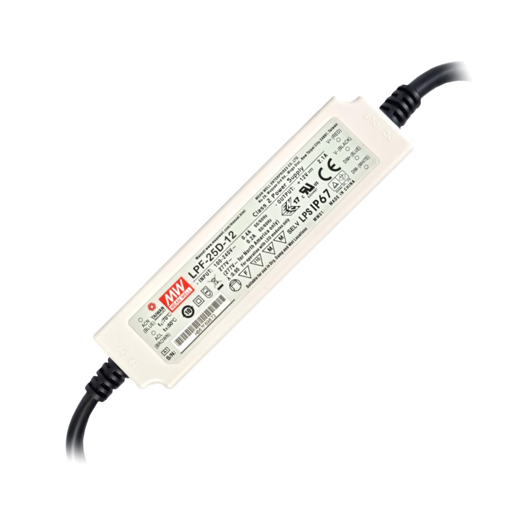 25 watt 100/277 volt Indoor/Outdoor LED Driver 1