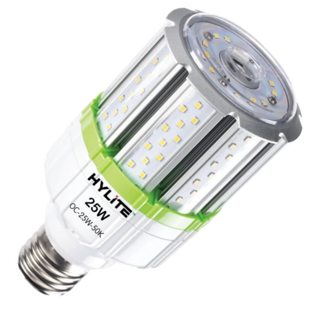 25 watt 120/347 volt Exclusionary Mogul Screw Base 5000K Daylight LED 1