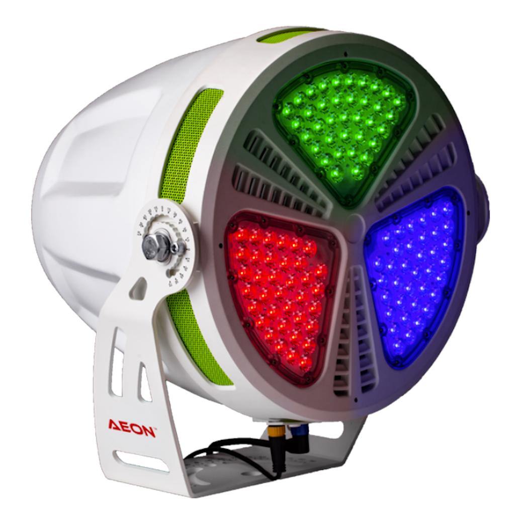 300 watt 120/277 volt RGBA Dimmable LED Flood Light 1