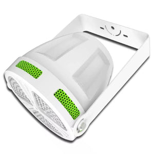 230 watt 120/277 volt 5000K Daylight NEMA 5 High Mast Yoke Bracket LED Flood Light 1